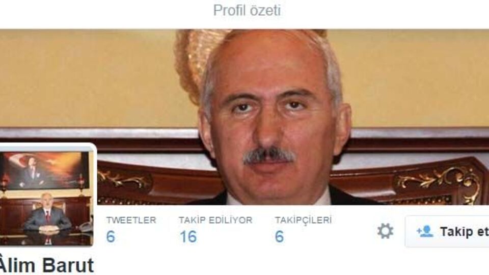 Sivas Valiliği'nden sahte Twitter hesabı uyarısı