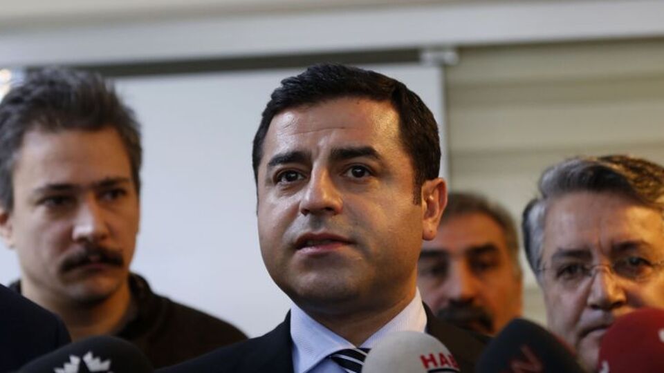 Selahattin Demirtaş: Öcalan bu sözlerden rahatsız