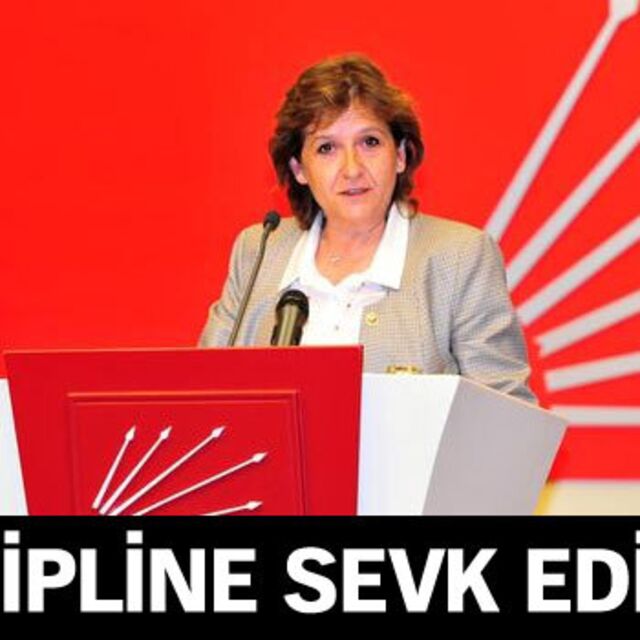 CHP'li Birgül Ayman Güler disiplin kuruluna sevk edildi