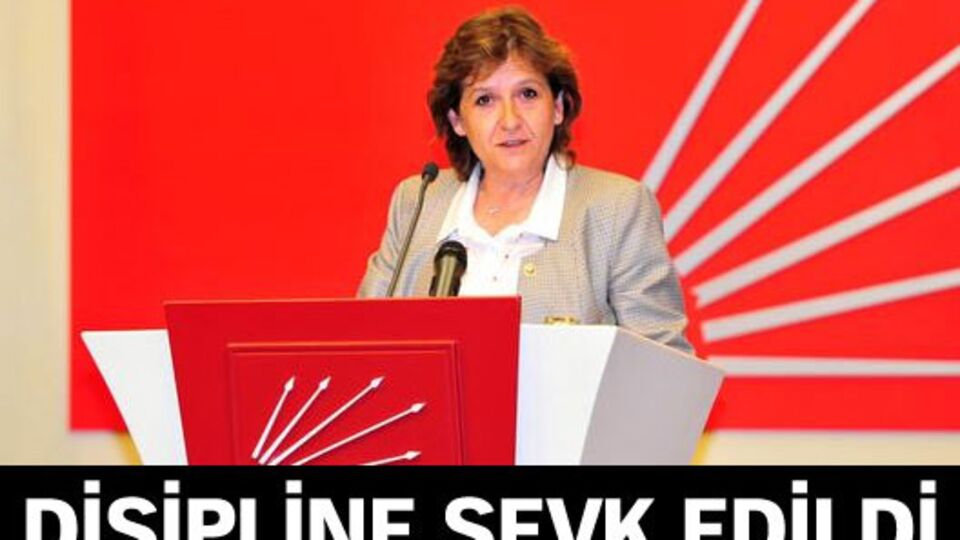CHP'li Birgül Ayman Güler disiplin kuruluna sevk edildi