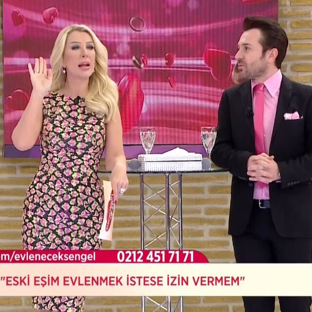 'Evleneceksen Gel' de Seda Sayan'ı kızdıran yorum!