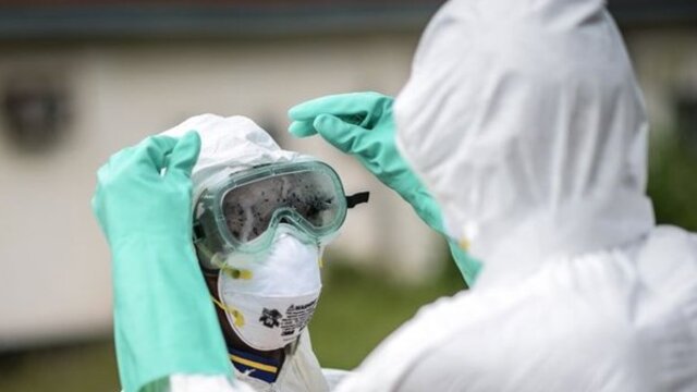 Ebola'ya karşı koruyucu malzeme desteği