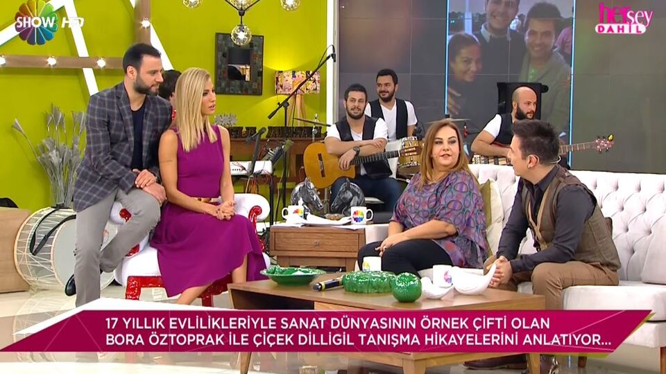 'Her Şey Dahil'de 17 yıllık evliliklerini anlattılar!