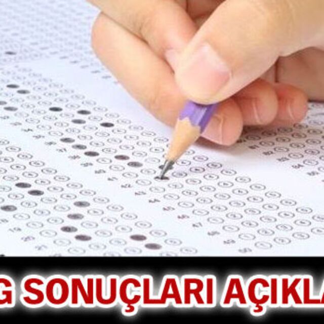 TEOG sonuçları açıklandı