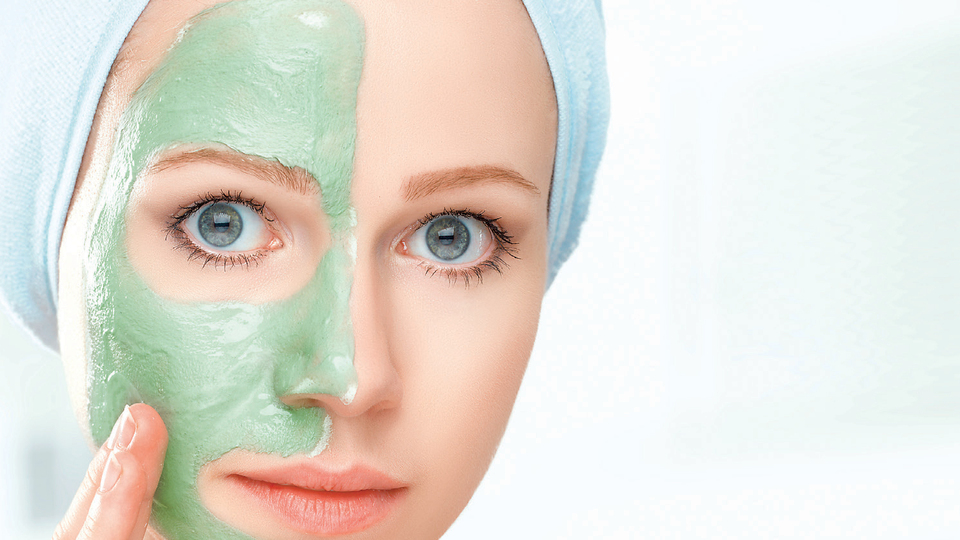 Cildinizi soğuktan maskeyle koruyun