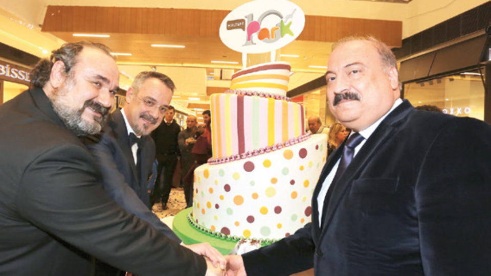 Maltepe Park'ta 10. yıl kutlaması