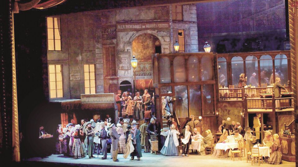 'Opera, müzelik bir şey değil'