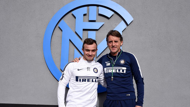 Shaqiri resmen Inter'de