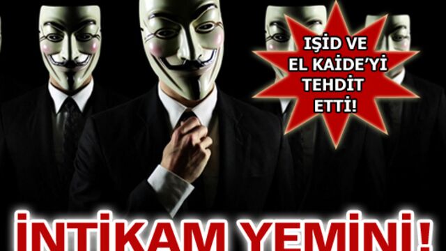 Paris için intikam yemini!