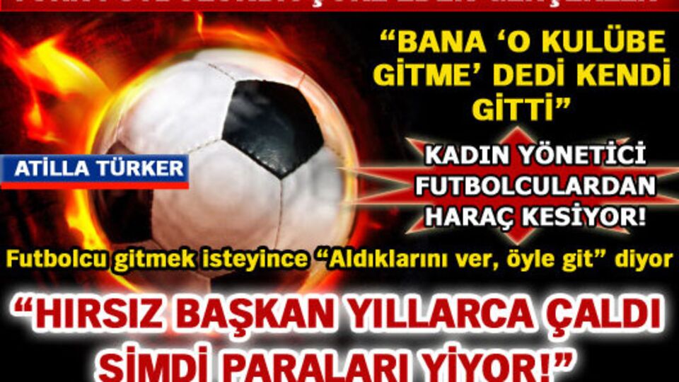 Hırsız başkan yıllarca çaldı, şimdi paraları yiyor
