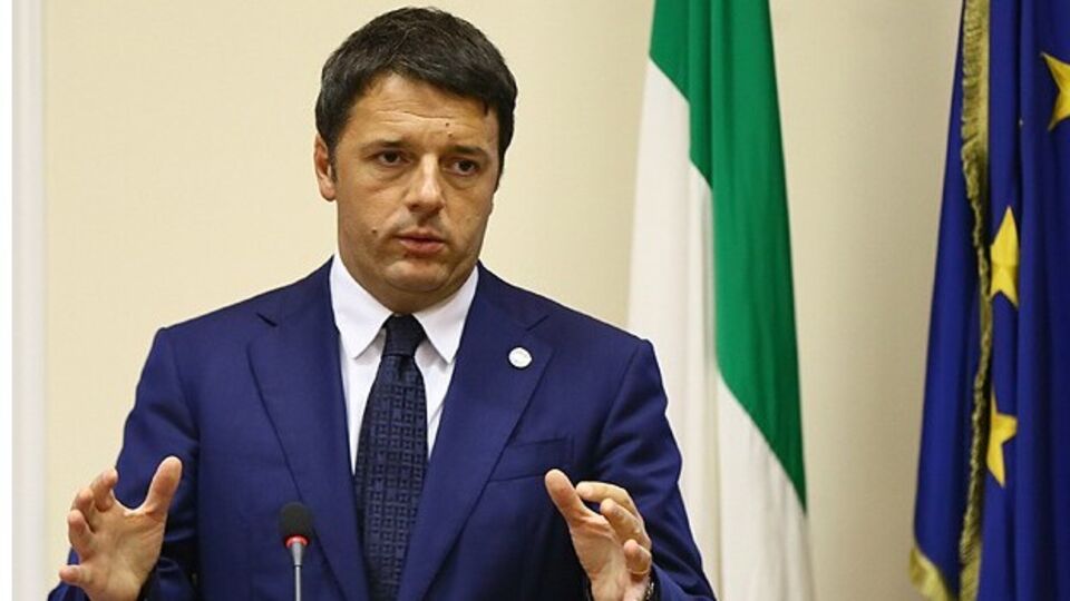 Renzi'ye göre Avrupa kimliği hedefte