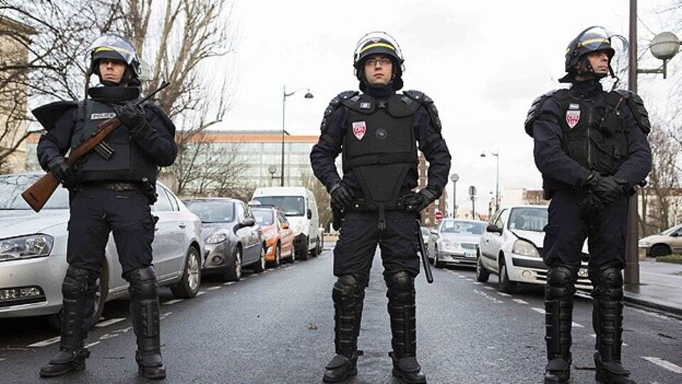 Paris'teki yürüyüş için üst düzey önlem alındı