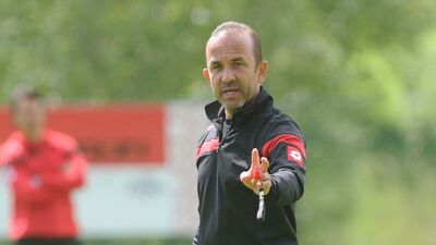 İşte Erciyes'in yeni hocası