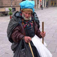 'Poşetli Dede'nin parası mirasçılara dağıtıldı