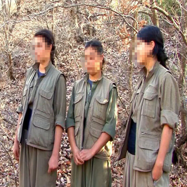 Van'ın kayıp 3 kızı Kandil Dağı'nda çıktı