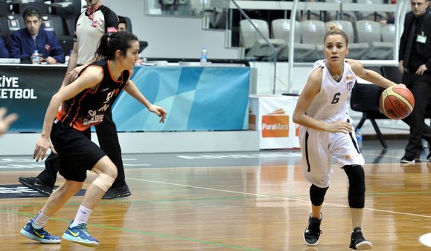 Beşiktaş: 55 - Canik Belediyespor: 61
