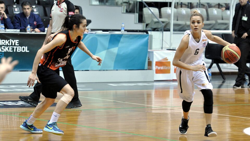 Beşiktaş: 55 - Canik Belediyespor: 61