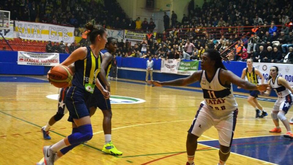 Hatay Büyükşehir Belediye: 65 - Fenerbahçe: 74