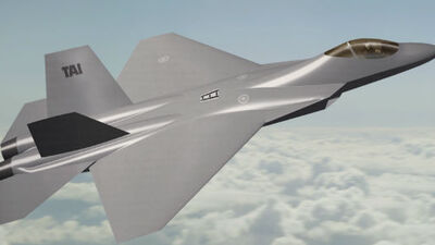 İşte milli savaş uçağı!