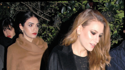 Güzeller eğlencede