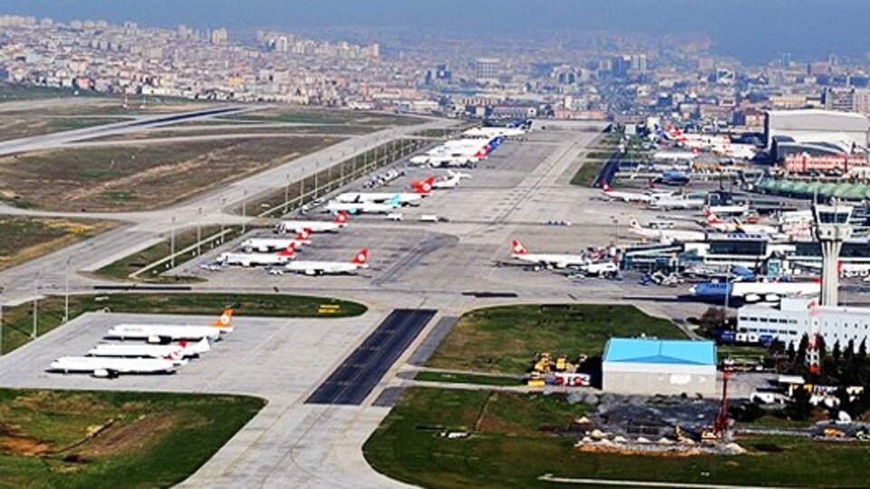 İstanbul'a havadan 80 milyon kişi