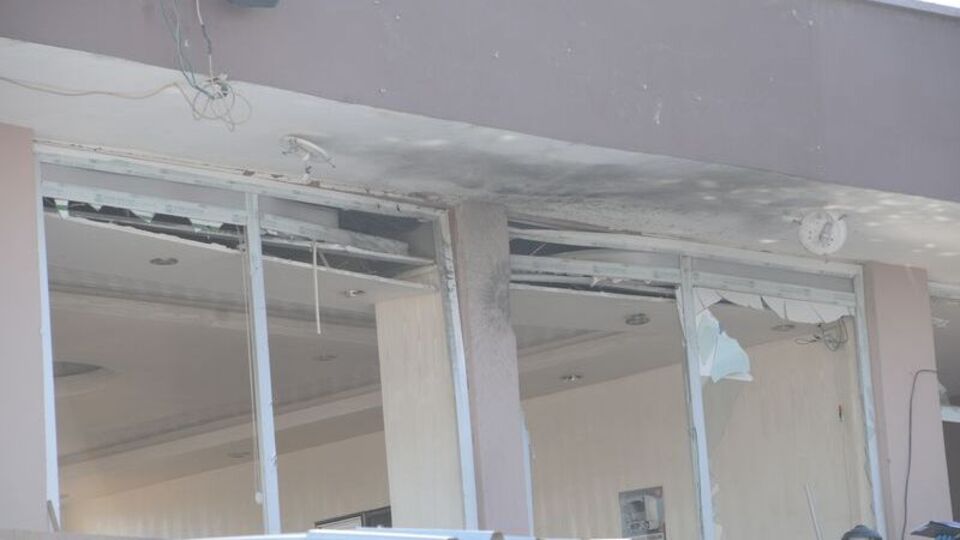 Şırnak'ta baz istasyonuna roketatarlı saldırı