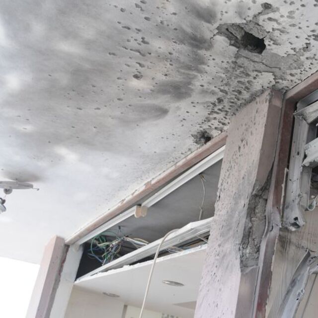 Şırnak'ta baz istasyonuna roketatarlı saldırı