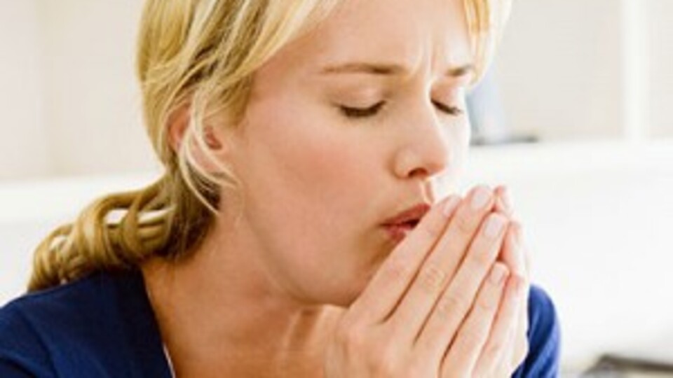 Öksürüğü hafife almayın!