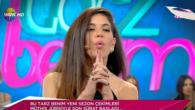 "Bu Tarz Benim Yeni Sezon"dan çok özel görüntüler!