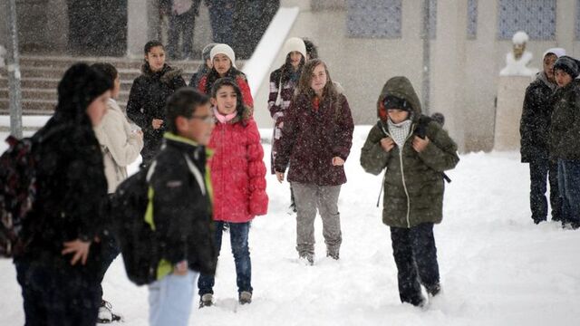 Bu illerde okullar tatil!