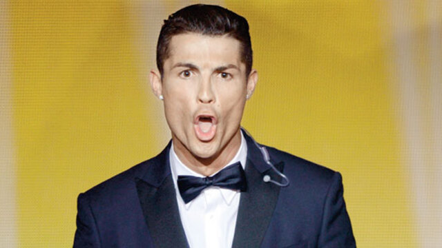 Ronaldo'dan olay sevinç!