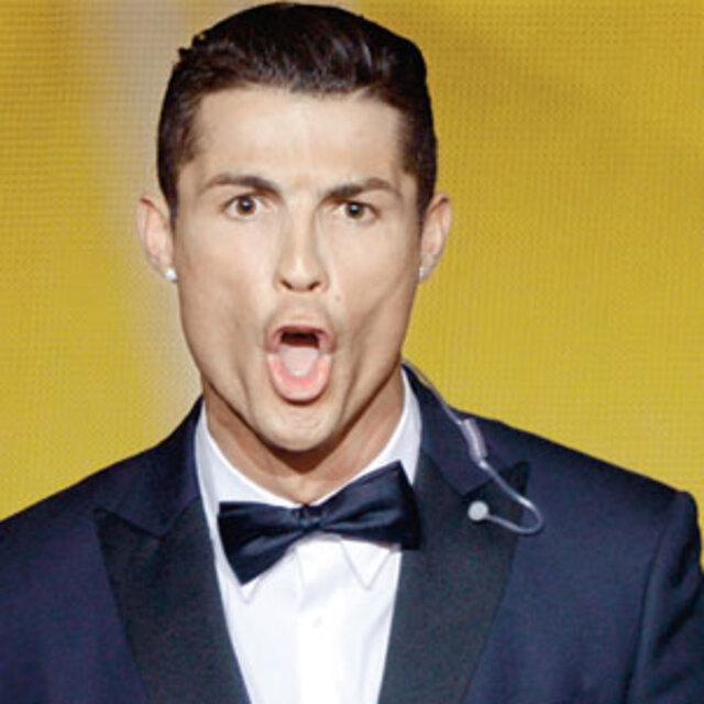 Ronaldo'dan olay sevinç!