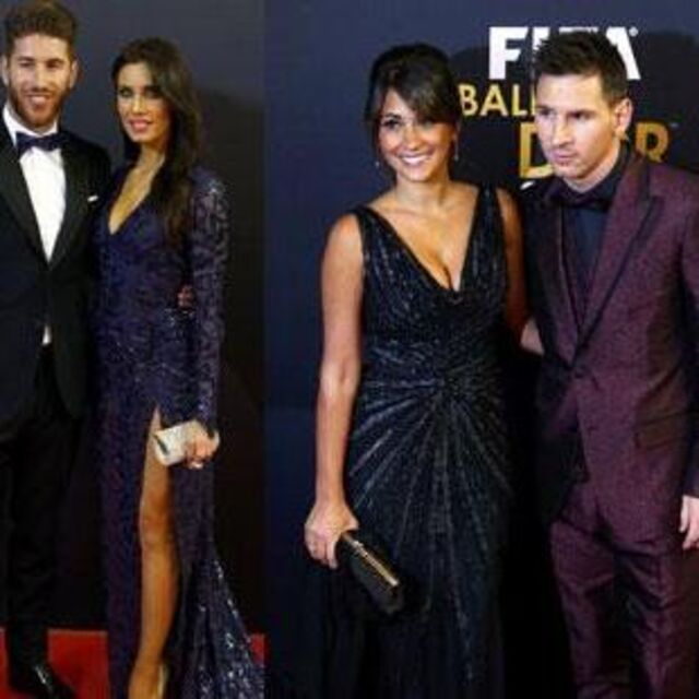 Ballon d'or töreninde yıldızlar geçidi