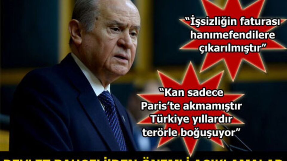 "Kan sadece Paris'te akmamıştır"