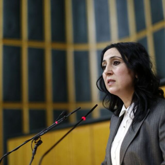 HDP'li Yüksekdağ: Bunun adı ikiyüzlülüktür