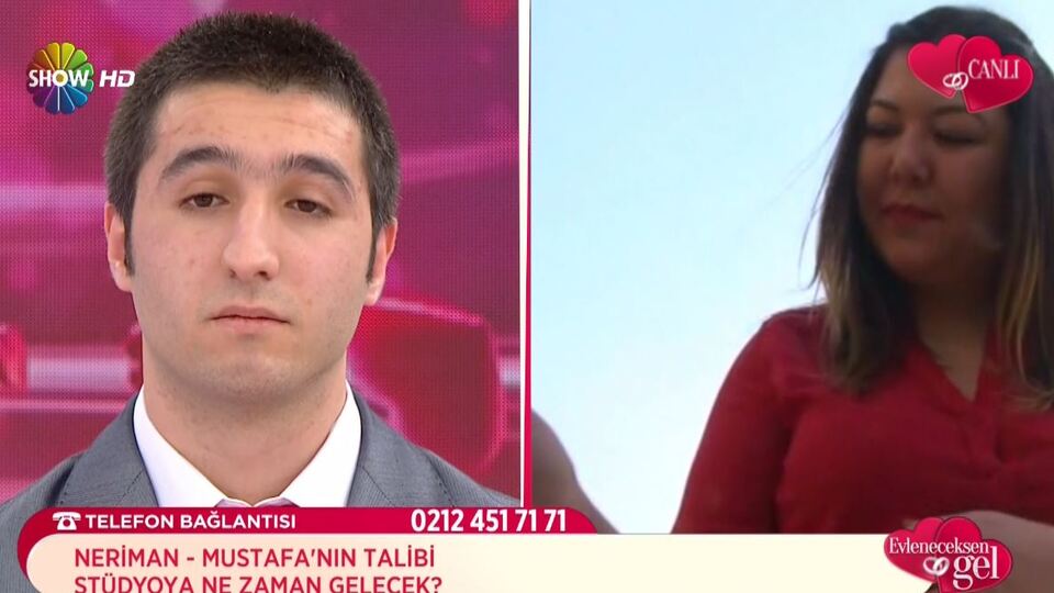 Evleneceksen Gel'de gizemli mektup!