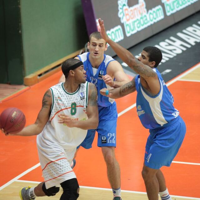 Banvit 1 sayıyla yıkıldı