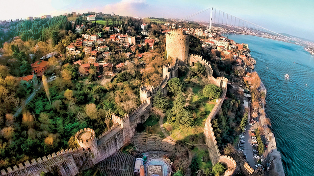 Rumelihisarı'nda restorasyon başladı