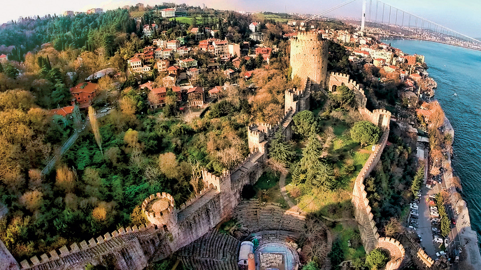 Rumelihisarı'nda restorasyon başladı