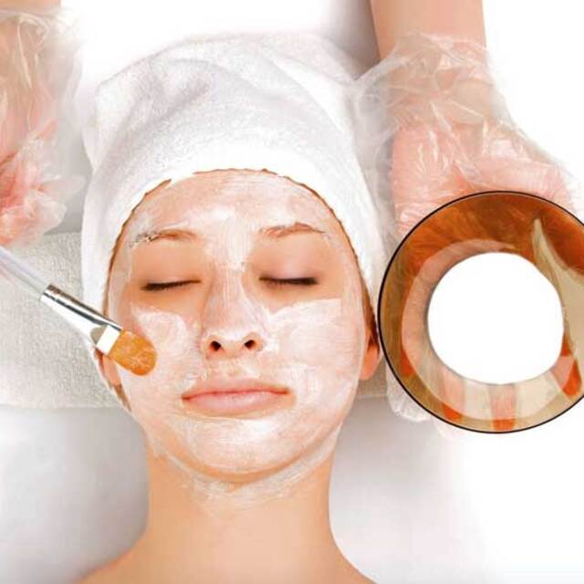 Kuru ciltlere yumurtalı maske
