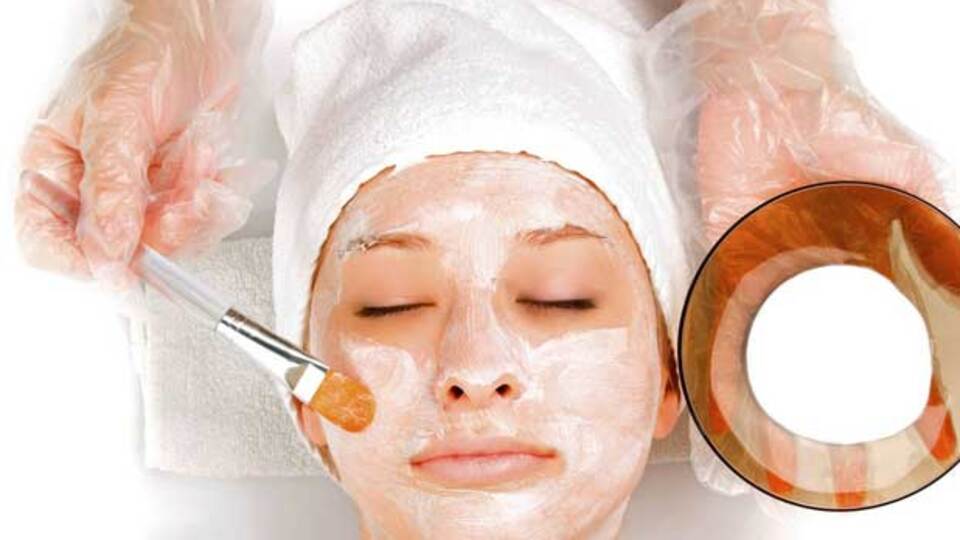 Kuru ciltlere yumurtalı maske