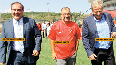 Ülker'den şok ayrılık