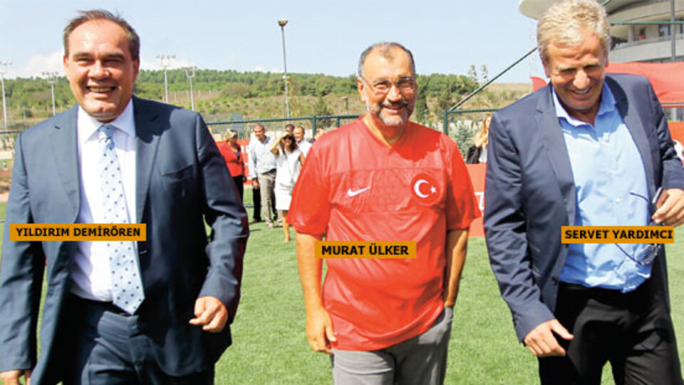 Ülker'den şok ayrılık