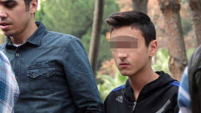 "3 metreden fırlattığım şiş sırtına saplandı"