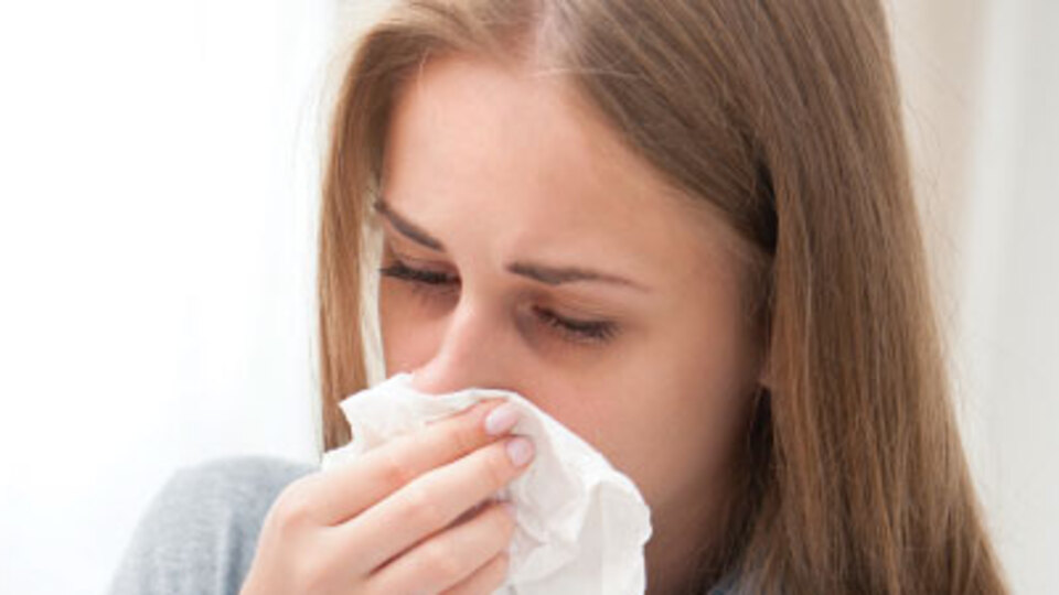 Gripten portakal suyuyla korunun