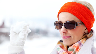 Karlı hava 'gözünüzü kör etmesin'