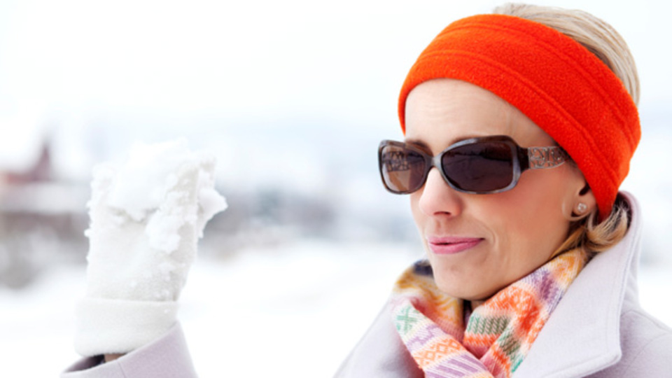 Karlı hava 'gözünüzü kör etmesin'