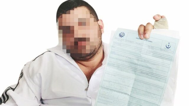 Polis merkezinde şişeli işkence iddiası