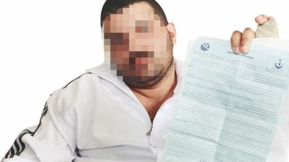 Polis merkezinde şişeli işkence iddiası