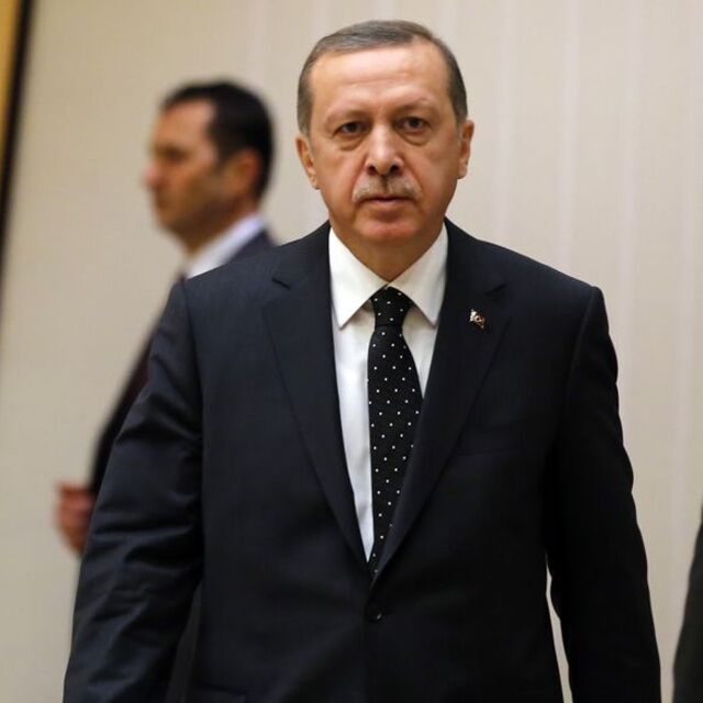 Cumhurbaşkanı Erdoğan'dan taziye ziyareti